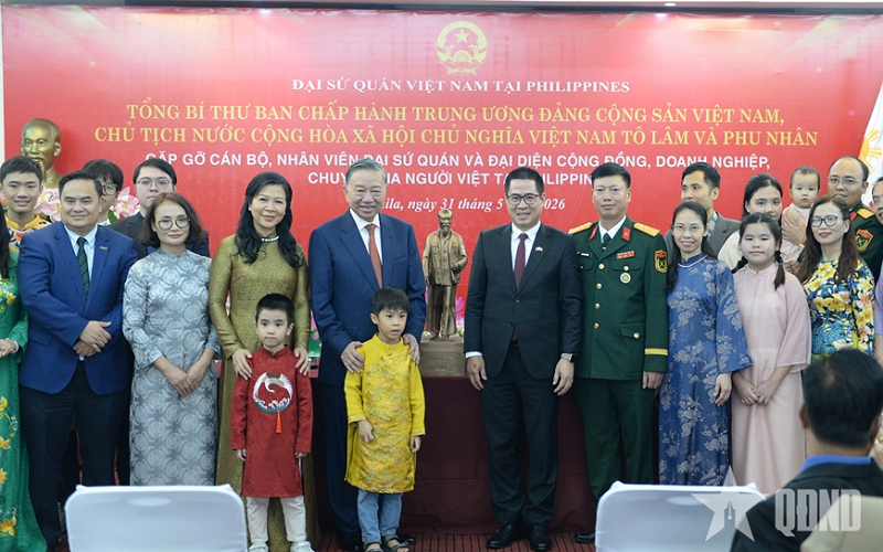 Cộng đồng người Việt Nam tại Philippines tích cực tham gia các hoạt động thương mại, giao lưu nhân dân