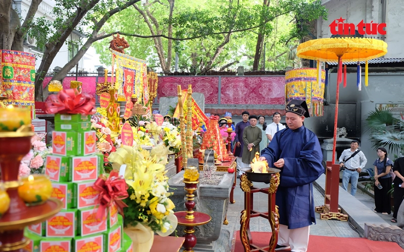 Lễ hội kỷ niệm 598 năm Vua Lê Thái Tổ đăng quang
