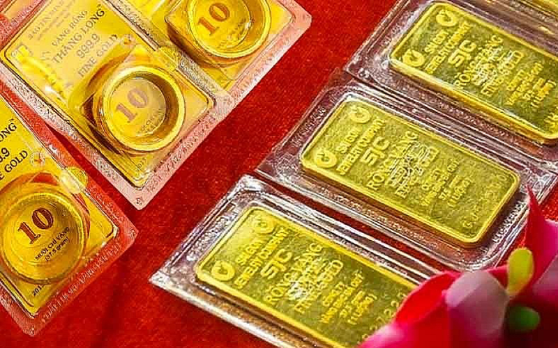 Giá vàng hôm nay (1-6): Giao dịch quanh ngưỡng 159 triệu đồng/lượng