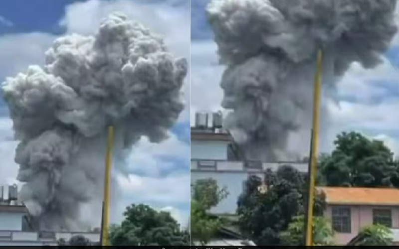 Myanmar: Nổ tòa nhà khiến hơn 100 người thương vong