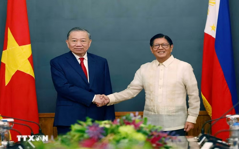Tuyên bố chung về quan hệ Đối tác Chiến lược Tăng cường giữa Cộng hòa Philippines và Cộng hòa xã hội chủ nghĩa Việt Nam