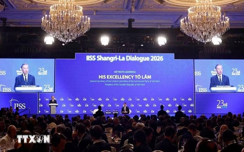 Thông điệp kiến tạo và giữ vững hòa bình trong bài phát biểu dẫn đề của Tổng Bí thư, Chủ tịch nước Tô Lâm tại Đối thoại Shangri-La lần thứ 23