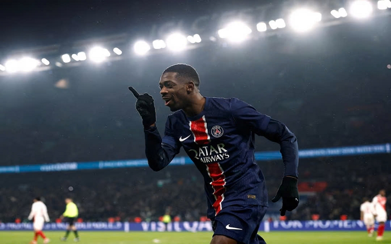 L'Équipe: "Hội chứng Quả bóng vàng gần như chỉ lướt qua Dembele”