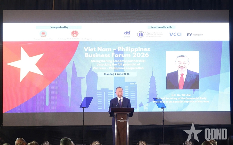 Tổng Bí thư, Chủ tịch nước Tô Lâm: Hợp tác kinh tế Việt Nam - Philippines cần nâng lên một tầm cao mới