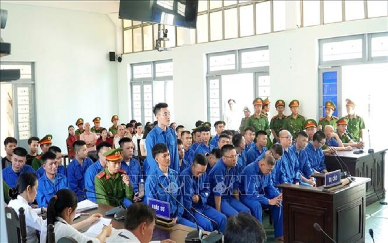Tuyên án 33 bị cáo trong vụ án ma túy quy mô lớn tại Lâm Đồng