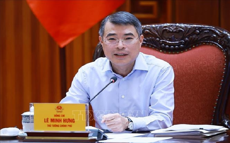 Thủ tướng Lê Minh Hưng: Hoàn thiện cơ chế đột phá phát triển Trung tâm tài chính quốc tế