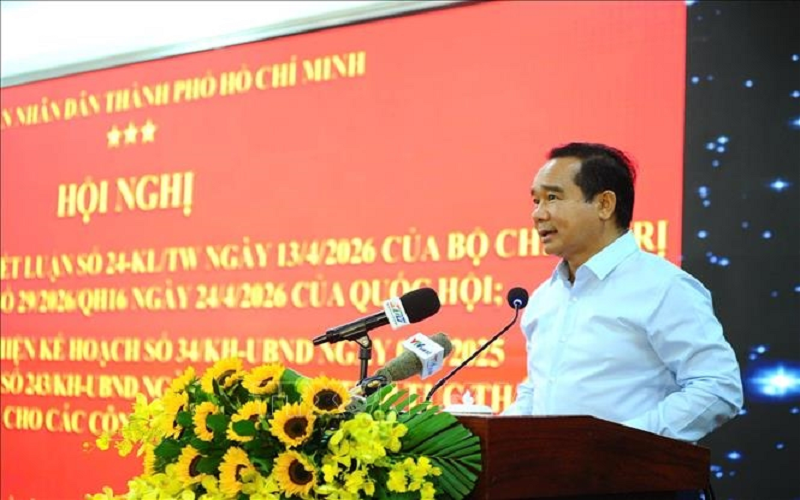 TP Hồ Chí Minh gỡ vướng các dự án tồn đọng
