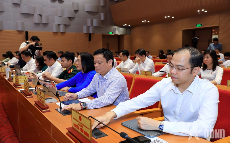 Hà Nội thông qua quy định về tổ chức, hoạt động của thôn, tổ dân phố