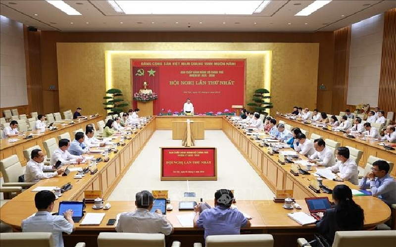 Đảng bộ Chính phủ nâng cao hiệu lực lãnh đạo, đáp ứng yêu cầu nhiệm vụ mới