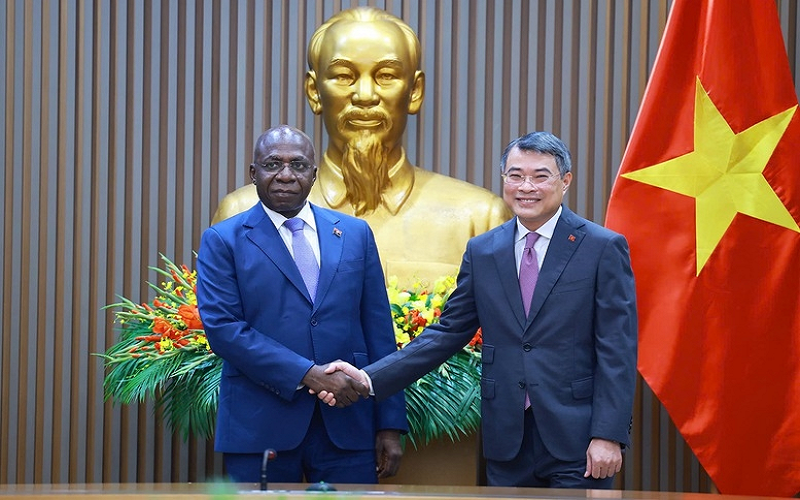 Tăng cường hợp tác thực chất giữa Việt Nam và Angola