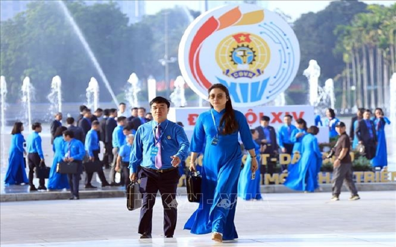 Hôm nay, khai mạc Đại hội XIV Công đoàn Việt Nam, nhiệm kỳ 2026-2031