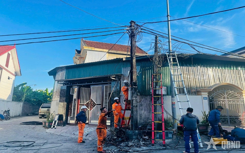 Ngành điện Nghệ An nỗ lực đảm bảo nguồn cung cấp điện trong mùa cao điểm