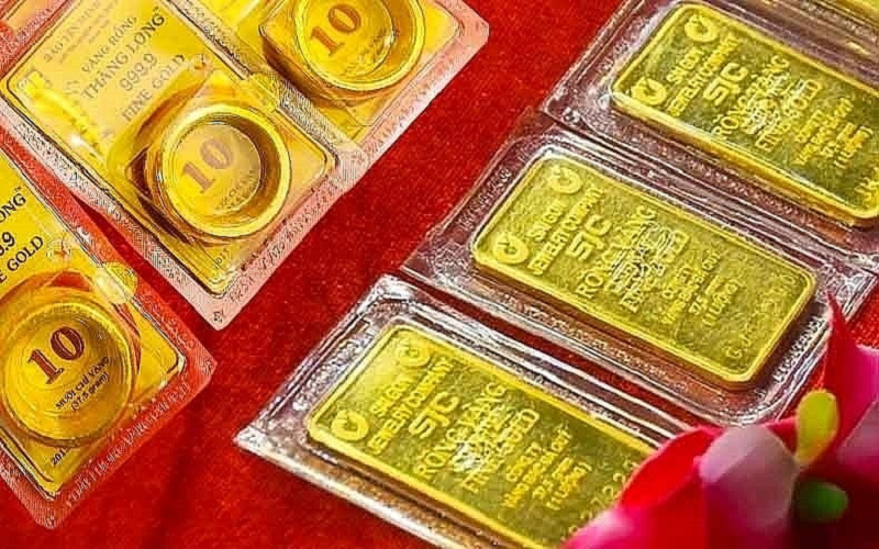 Giá vàng hôm nay (chiều 4-6): Tiếp tục giảm mạnh