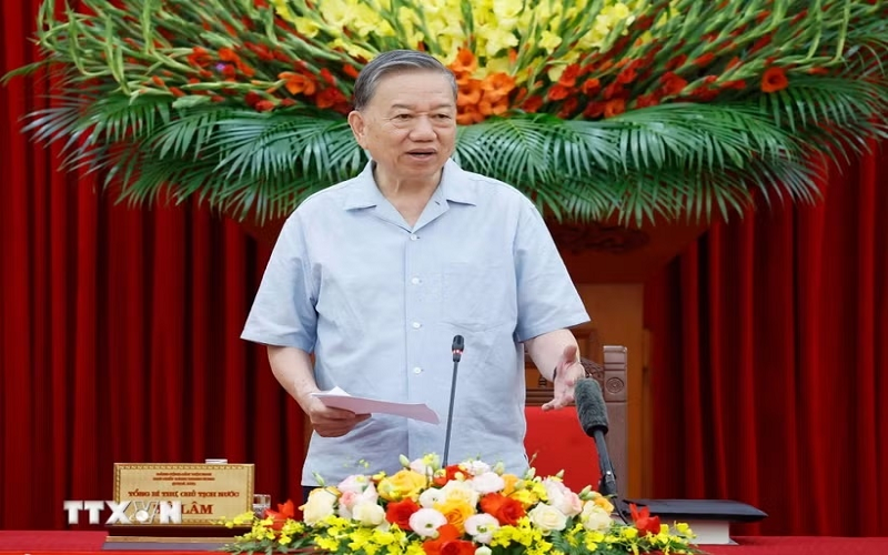 Tổng Bí thư, Chủ tịch nước Tô Lâm: Xây dựng năng lực tự chủ sáng tạo và khả năng tự thích ứng của quốc gia