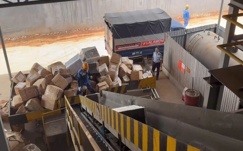 Bắc Ninh: Xử phạt 90 triệu đồng và tiêu hủy 840 kg thịt bò đông lạnh không rõ nguồn gốc, xuất xứ