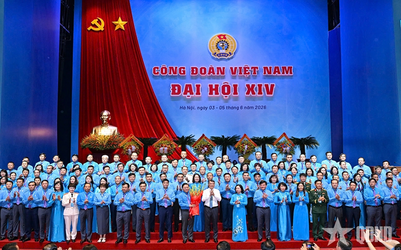 Đại hội XIV Công đoàn Việt Nam: Thông qua nhiều quyết sách quan trọng cho nhiệm kỳ mới