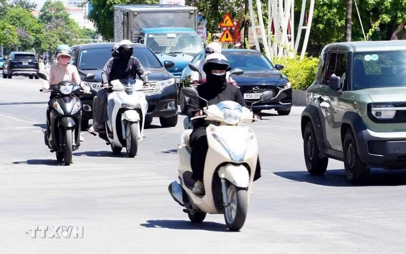 Từ 9-6, miền Trung giảm nhiệt sau đợt nắng nóng đặc biệt gay gắt