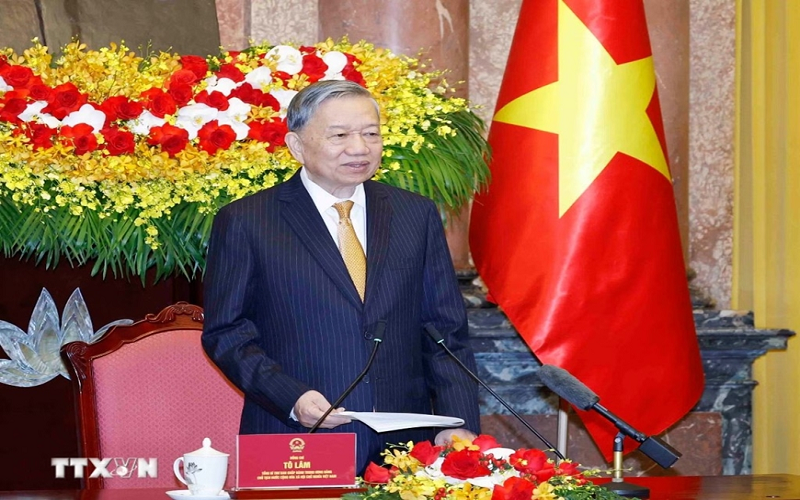 Phát biểu của Tổng Bí thư, Chủ tịch nước Tô Lâm tại cuộc gặp mặt 85 người cao tuổi tiêu biểu toàn quốc​