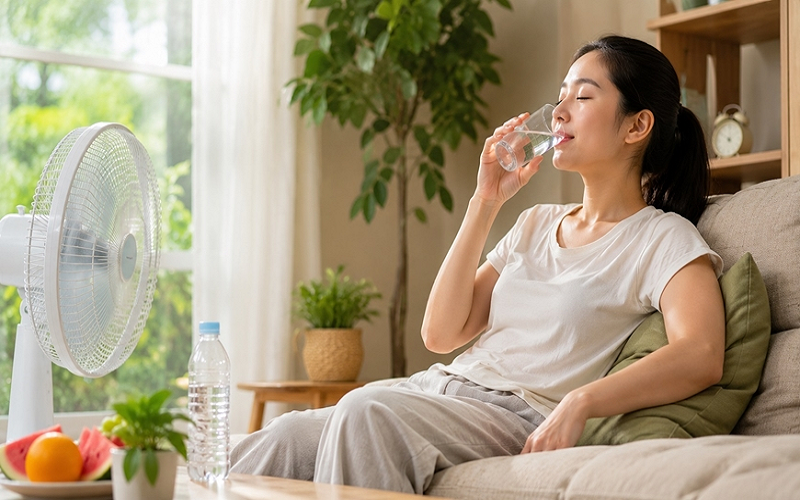 Bác sĩ của bạn: Làm thế nào để giải nhiệt đúng cách?