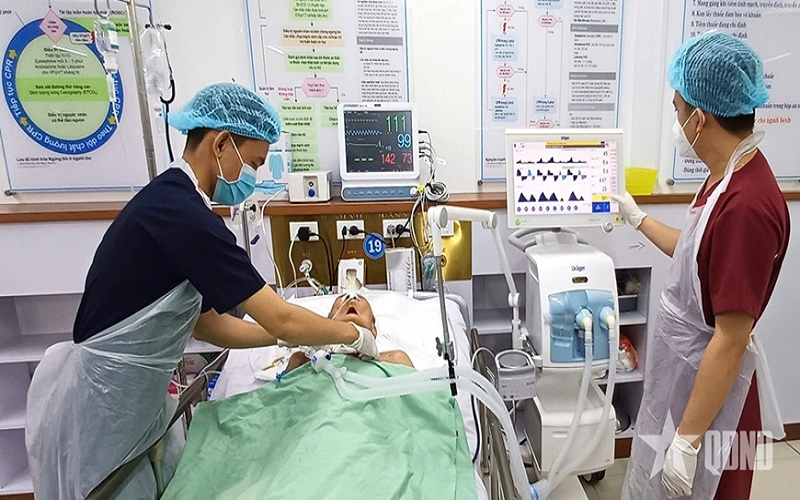 Bệnh viện Quân y 121 (Quân khu 9): Phẫu thuật cấp cứu thành công cho bệnh nhân 100 tuổi