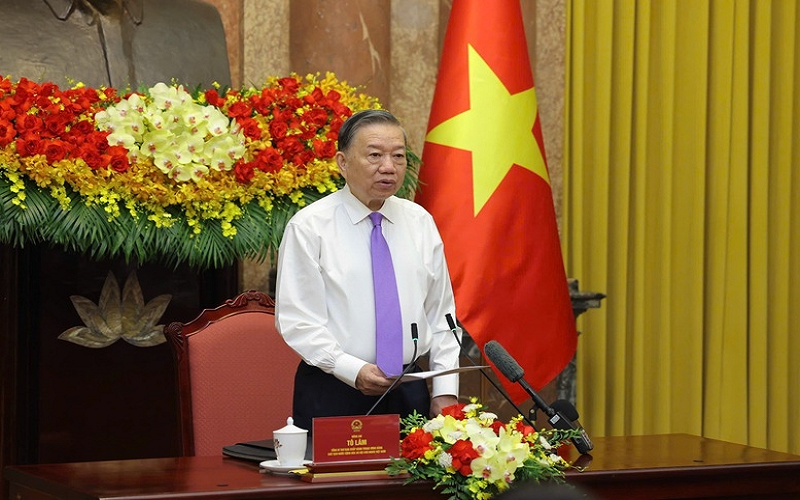 Phát biểu của Tổng Bí thư, Chủ tịch nước Tô Lâm tại cuộc gặp mặt 100 tấm gương tiêu biểu trong chương trình “Việc tử tế”