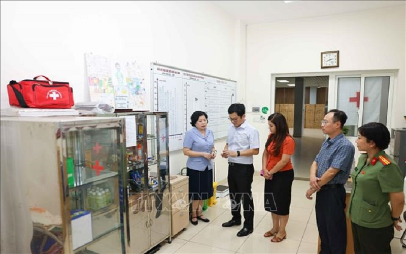 Bảo đảm an toàn thực phẩm, điều kiện y tế tốt nhất cho Kỳ thi tốt nghiệp THPT 2026