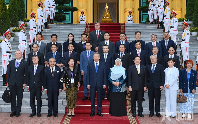Đóng góp tích cực hoạch định các định hướng phát triển dài hạn của ASEAN
