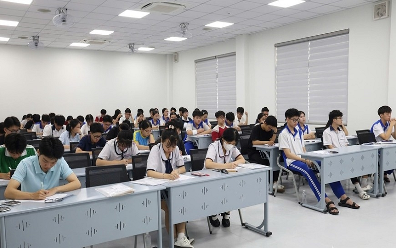 Thi đánh giá năng lực vào trường Quân đội diễn ra từ 19 đến 21-6