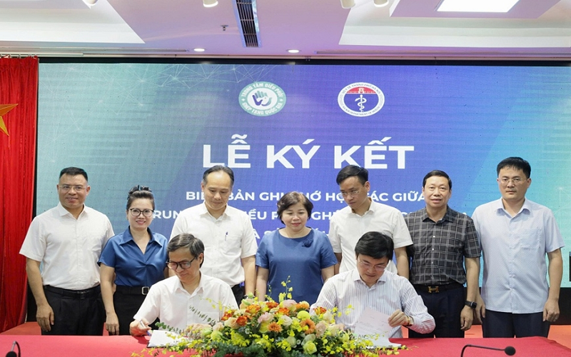 Khởi động Mạng lưới bệnh viện hiến mô, tạng tại Hà Nội