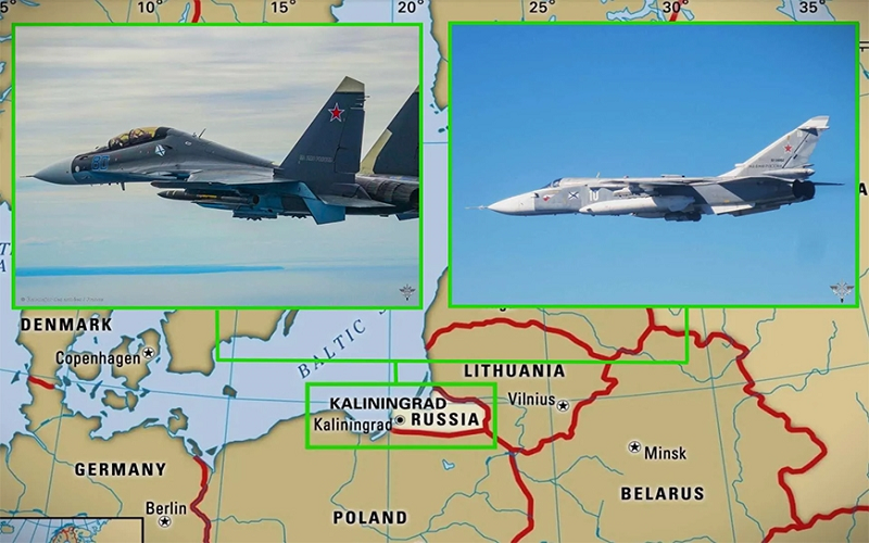 Quân sự thế giới hôm nay (10-6): Nga tập trận, huy động Su-24M, Su-30SM2