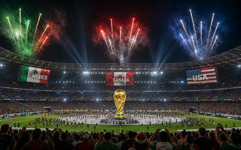 Tin thể thao (11-6): Khai mạc World Cup 2026, trọng tài Brazil bắt trận Mexico - Nam Phi
