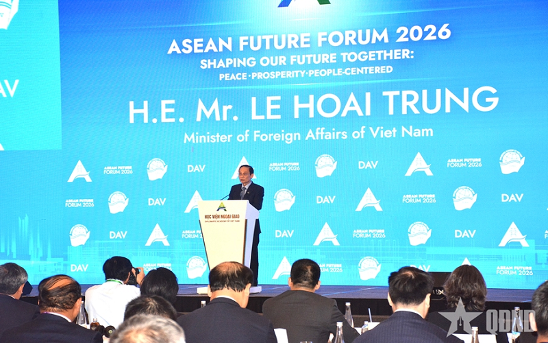 Diễn đàn Tương lai ASEAN 2026 thành công tốt đẹp