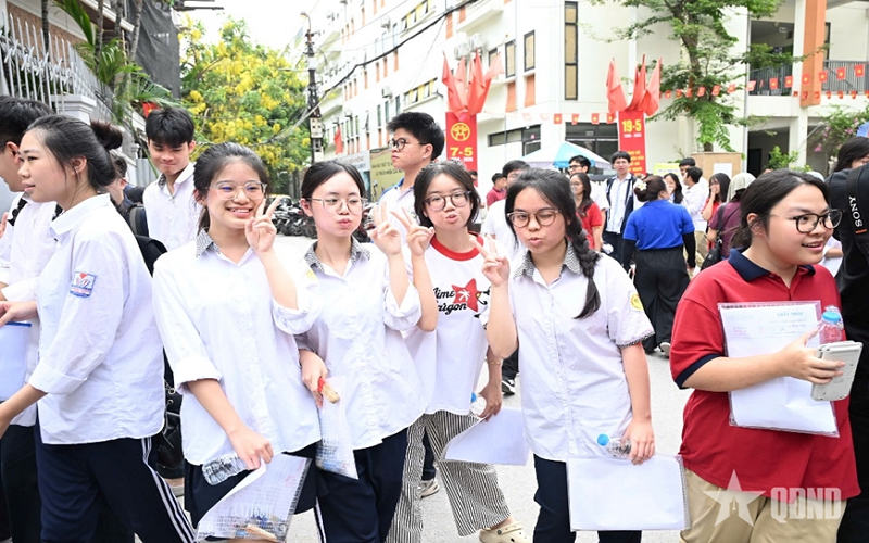 Hướng dẫn giải đề thi môn Ngữ văn Kỳ thi tốt nghiệp THPT