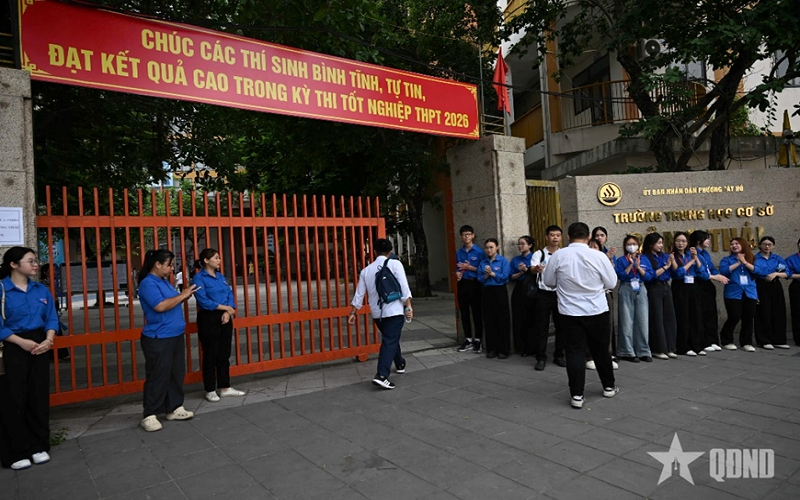 Môn thi Ngữ văn: Toàn quốc có 12 thí sinh bị đình chỉ thi