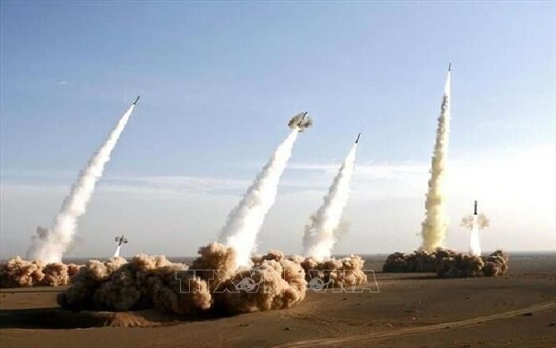 Tái bùng phát giao tranh giữa Mỹ và Iran