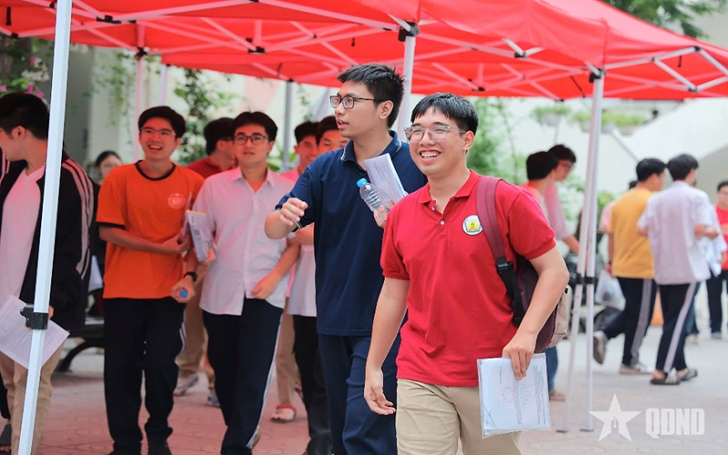 Thi tốt nghiệp THPT: Môn Toán "dễ thở" với nhiều thí sinh