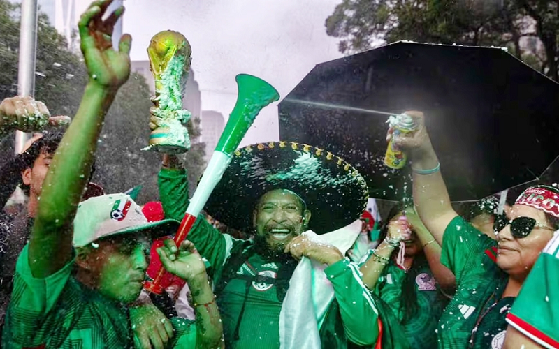 Người hâm mộ Mexico: Thắng trận đầu World Cup 2026, nghĩ ngay đến “chung kết”