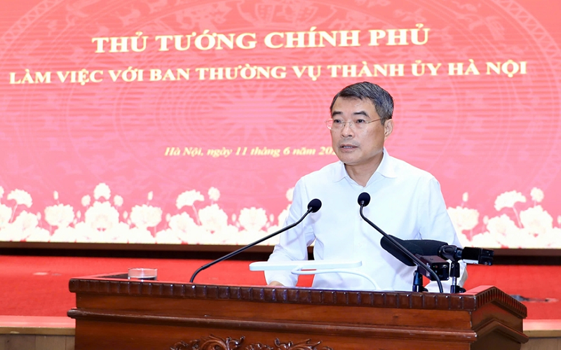 Thủ tướng Lê Minh Hưng: Hà Nội cần nỗ lực cao nhất để triển khai Luật Thủ đô