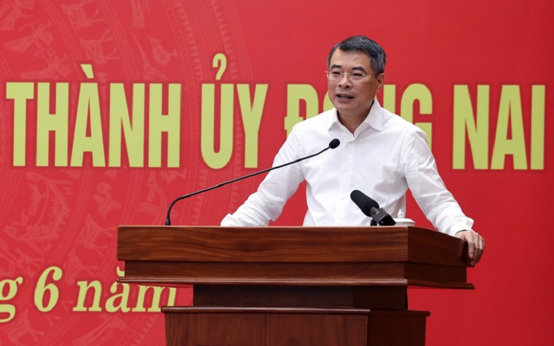 Thủ tướng Lê Minh Hưng: Đồng Nai phải phát huy vai trò động lực tăng trưởng mới của cả nước