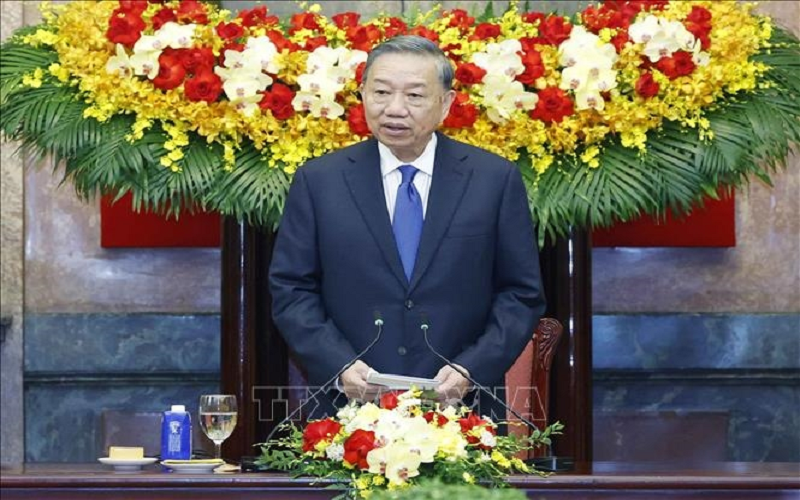 Tổng Bí thư, Chủ tịch nước Tô Lâm làm Trưởng Ban Chỉ đạo Trung ương về đối ngoại và hội nhập quốc tế
