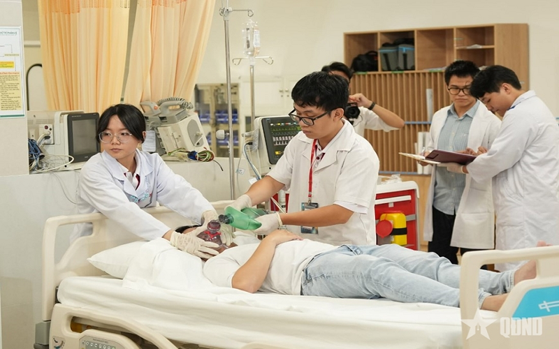 Bệnh viện đại học: “Giảng đường thực hành” cho sinh viên y khoa