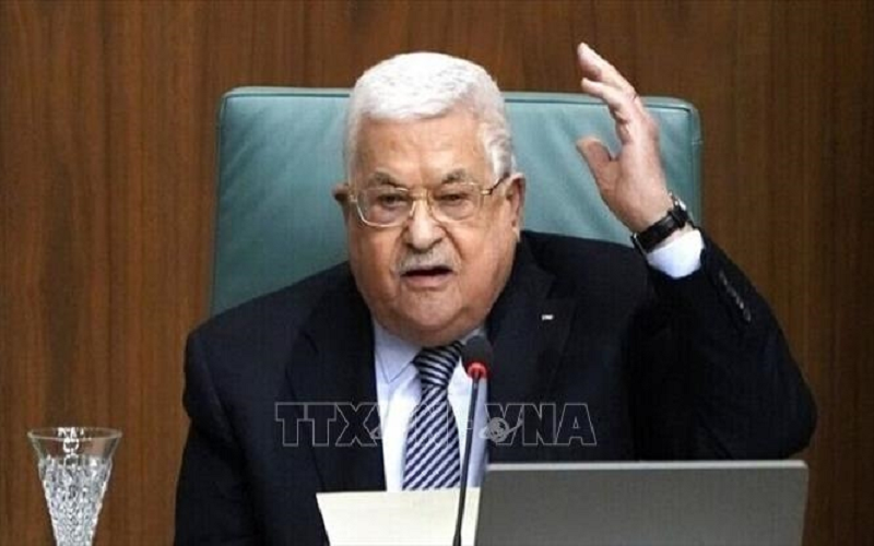 Palestine công bố thời gian tổ chức bầu cử tổng thống