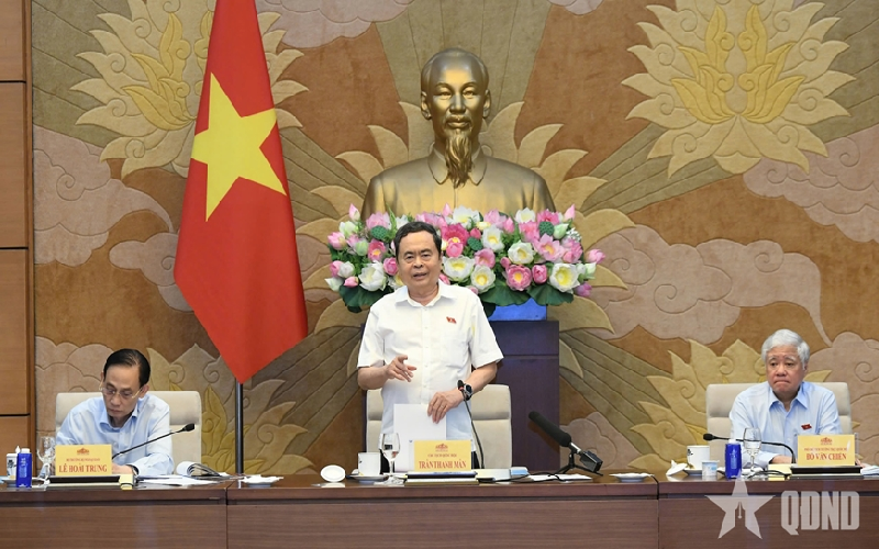 Chủ tịch Quốc hội Trần Thanh Mẫn: Mỗi hoạt động đối ngoại phải tạo ra giá trị gia tăng cho sự phát triển đất nước