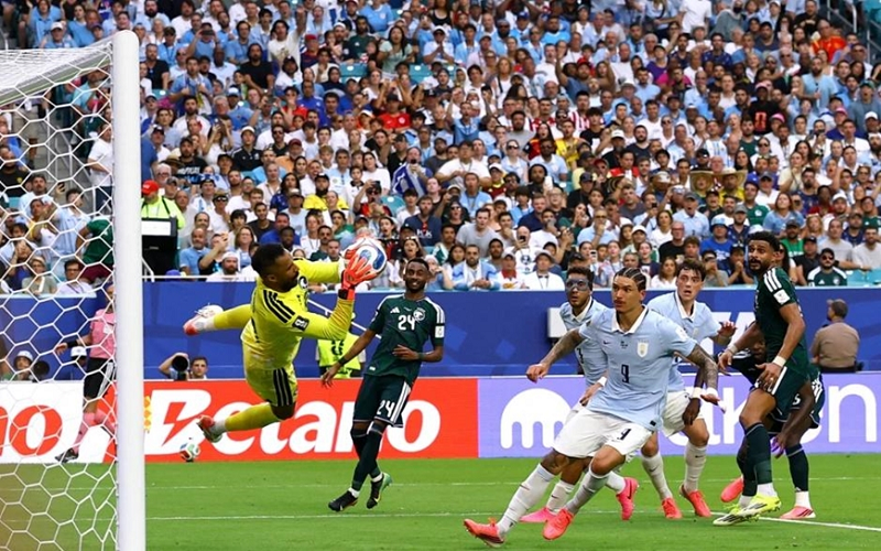 World Cup 2026: Uruguay chia điểm với Saudi Arabia