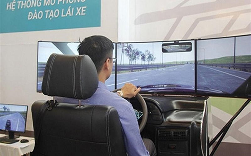 Dự kiến bỏ bài thi mô phỏng sát hạch lái xe từ ngày 1-7-2026