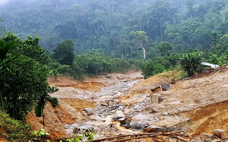 Cảnh báo lũ quét, sạt lở đất ở Quảng Ninh và Hải Phòng