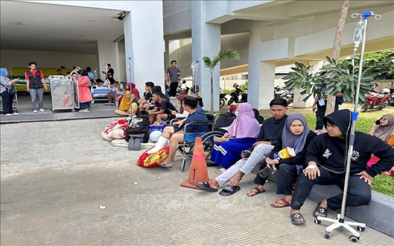 Động đất tại Indonesia: Giới chức thông báo thương vong và thiệt hại