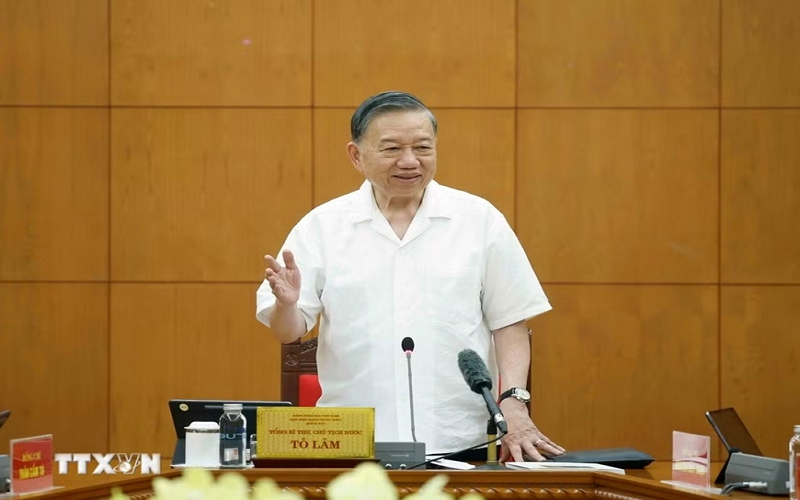 Tổng Bí thư, Chủ tịch nước Tô Lâm: Tầm nhìn 100 năm tới phải tiếp tục thể hiện khát vọng phát triển của dân tộc Việt Nam