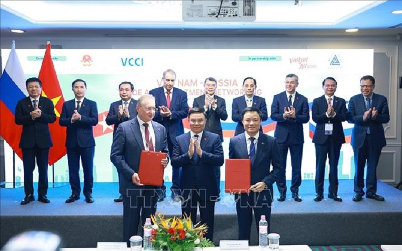 Động lực mới kết nối thương mại và đầu tư Việt Nam - Liên bang Nga