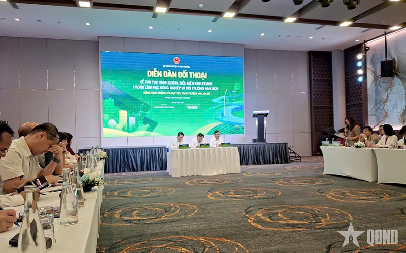 Nông nghiệp và môi trường cắt, giảm thủ tục hành chính tiết kiệm 5.310 tỷ đồng